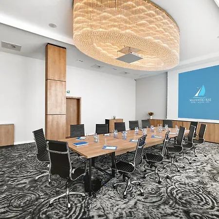 Hotel Mazurski Raj - Hotel, Marina&spa