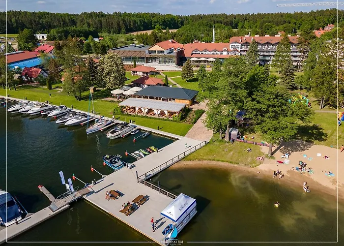 Mazurski Raj - Hotel, Marina&spa Hotel 4*
