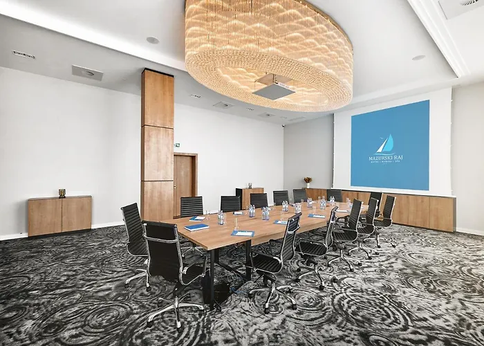 Hotel Mazurski Raj - Hotel, Marina&spa