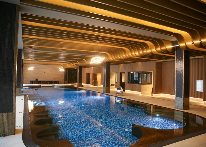 Hotel Mazurski Raj - Hotel, Marina&spa